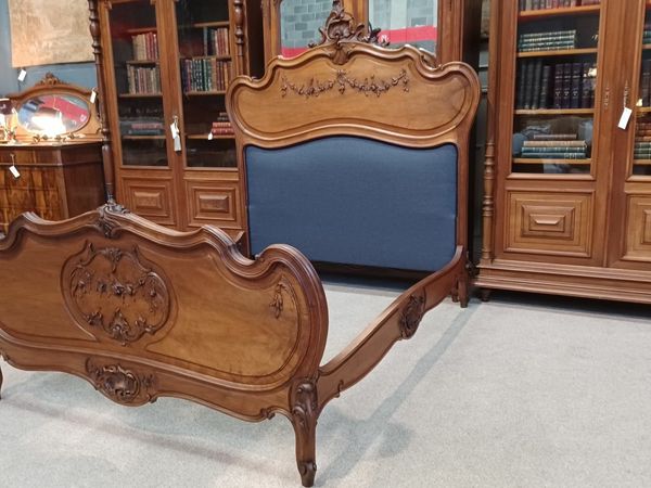 Large Antique Bed Louis XV - DOUBLE
