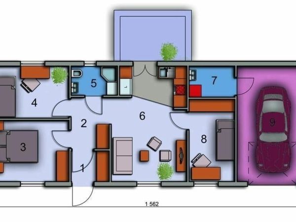 Quick Build House - Max C - 83 to 96 m2