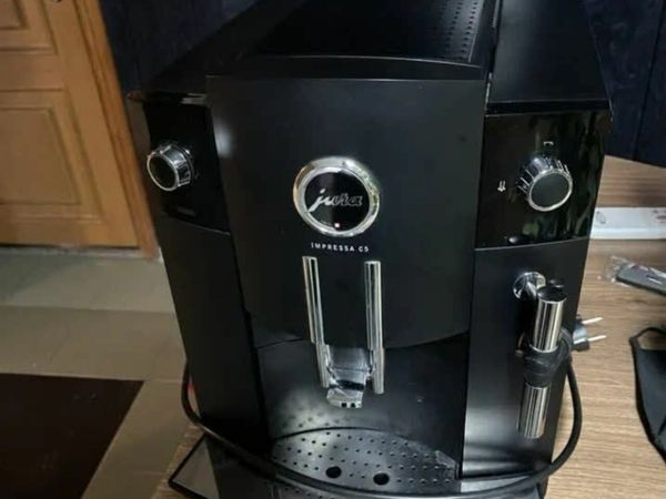 Jura c5 coffee machine
