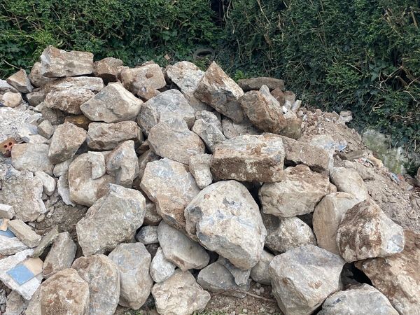 Big Stones for building walls