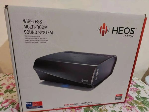 Denon HEOS Link HS2 Wireless Pre-Amplifier