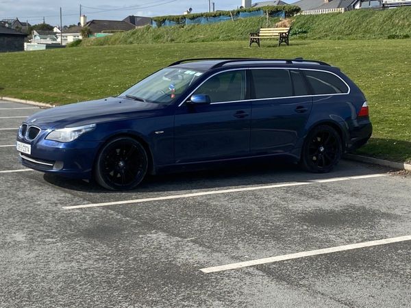 BMW 520D NEW nct 05/24