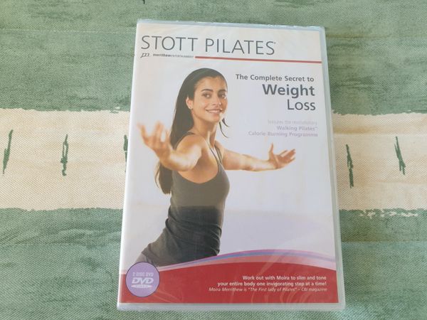 Stott Pilates 2005 DVD Secret to Weight Loss Pilates for Beginners