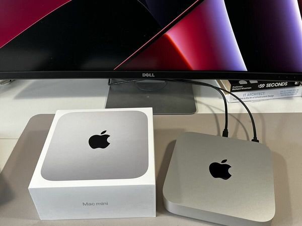 Apple Mac Mini M1 - OS Ventura - As New (Boxed)