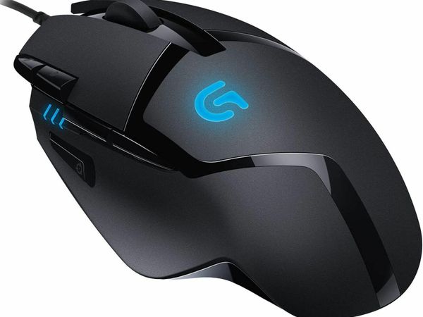 Logitech G402 Hyperion Fury Wired Gaming Mouse, 4,000 DPI