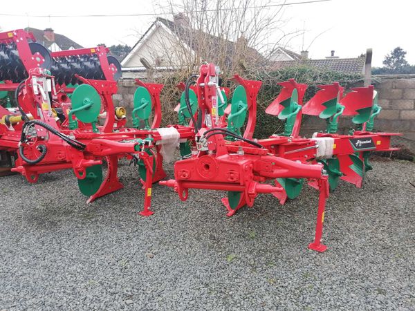New Kverneland Ploughs In Stock Ready to go
