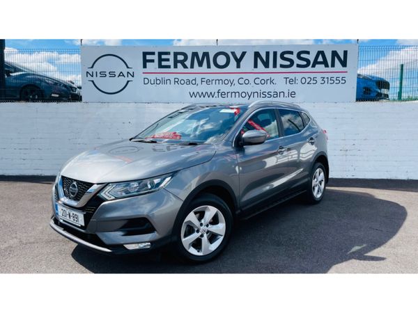 Nissan QASHQAI SE Safety Sheild With Reverse Came
