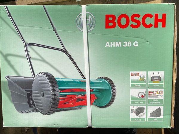Bosch Lawnmower Manual