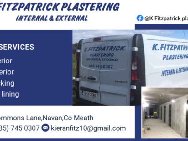 Plastering service