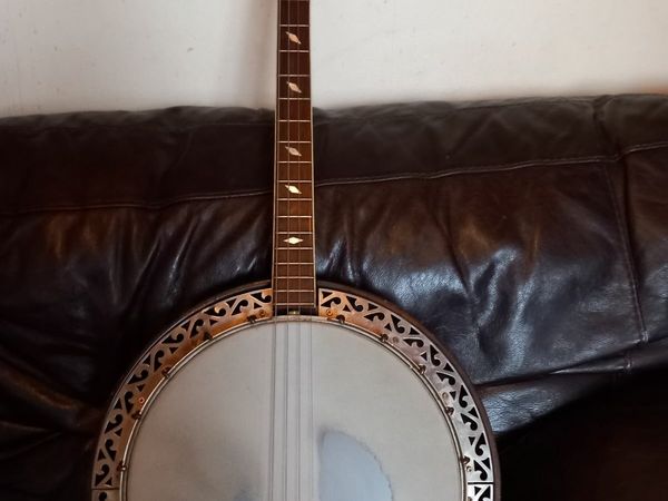1929 Weymann antique tenor banjo