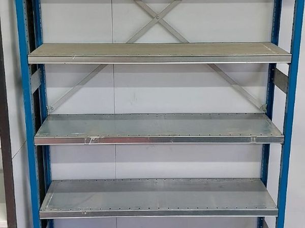 Blue Small Part Shelving (Pre-Owned)