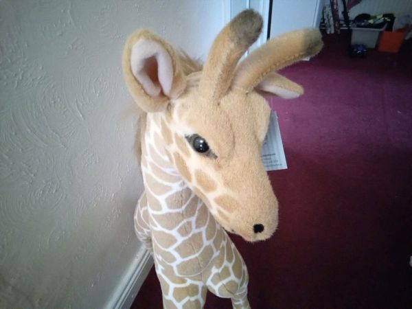 Giraffe plush toy  36 inches with tags