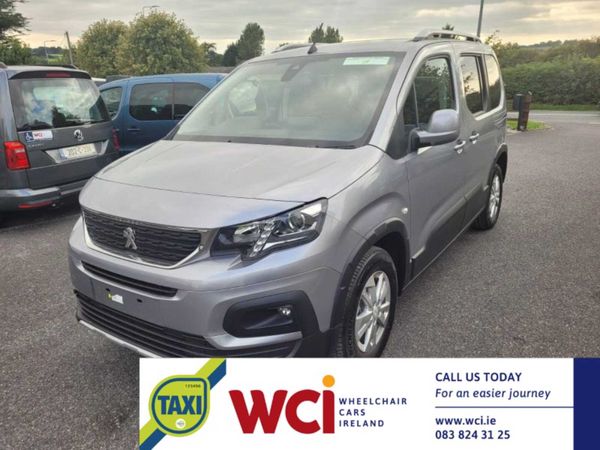 Peugeot RIFTER MPV, Diesel, 2023, Grey