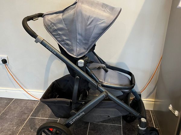 Uppababy vista outlet bumper bar