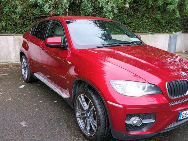 Bmw x6 low km nct and tax