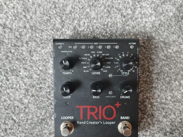 Trio+ Band Creator and Loop Station