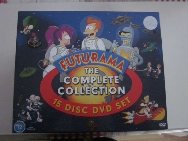 Futurama The Complete Collection 15 DVD  Set