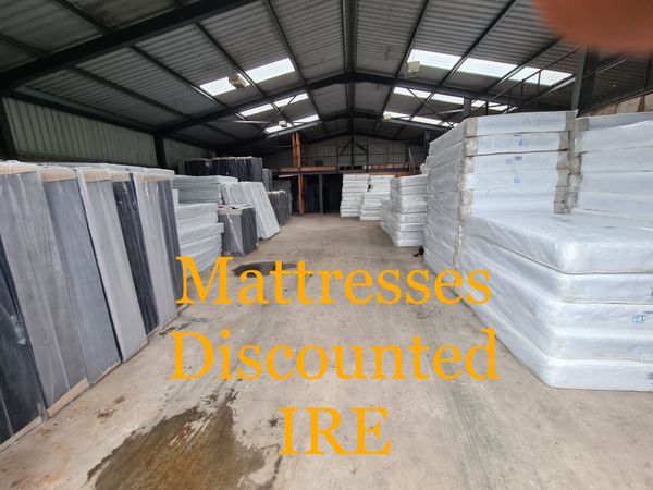 Discounted mattresses