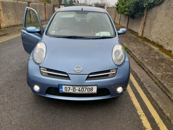 Nissan Micra 2007 1.2. 61k miles  €2,150