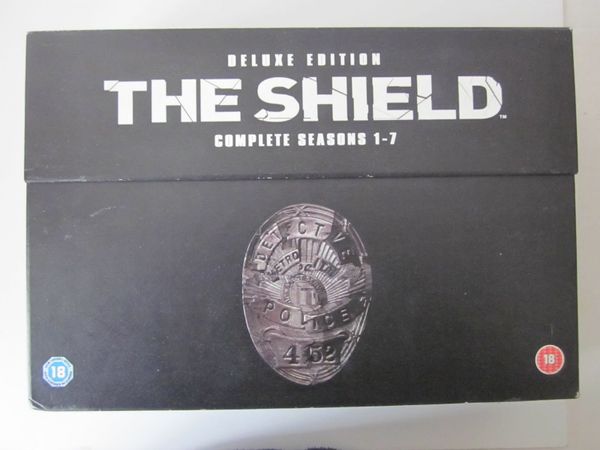 Deluxe Edition The Shield The Complete  DVD Boxset, Series 1 To 7