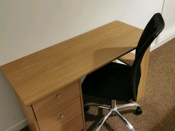 Office Desk & Chair Combo