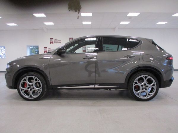 Alfa Romeo Tonale SUV, Petrol Plug-in Hybrid, 2025, Grey