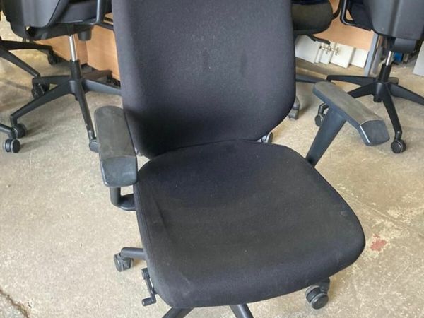 Quality VERCO Office Chairs available @ CJM
