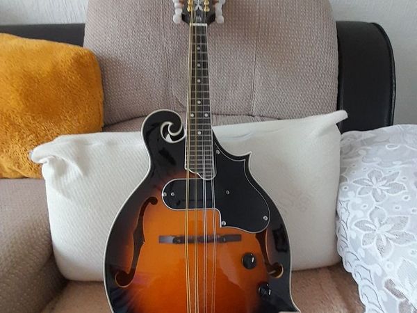 Harley  benton  mandolin