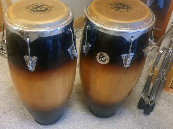 Bongo drums world percussion