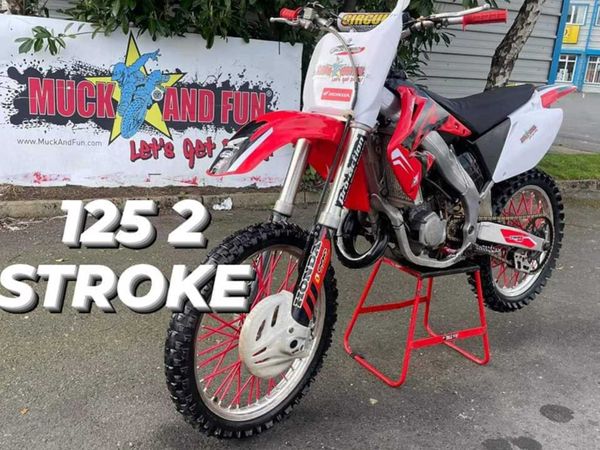 Cr125 2 stroke deals price