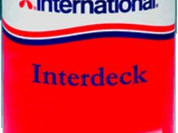 New International interdeck slip-resistant paint