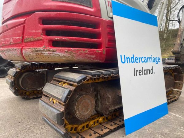 Undercarriage Ireland Rubber Blocks