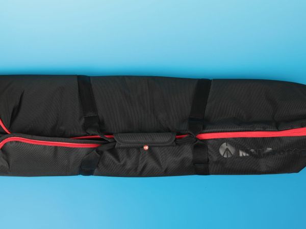 New Tripod Bag Padded Manfrotto MBAG100PN Padded Tripod Bag with head up to 39" long