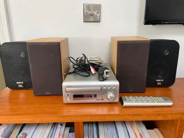 Denon Receiver and speakers