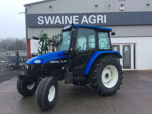 Ford New Holland TL70