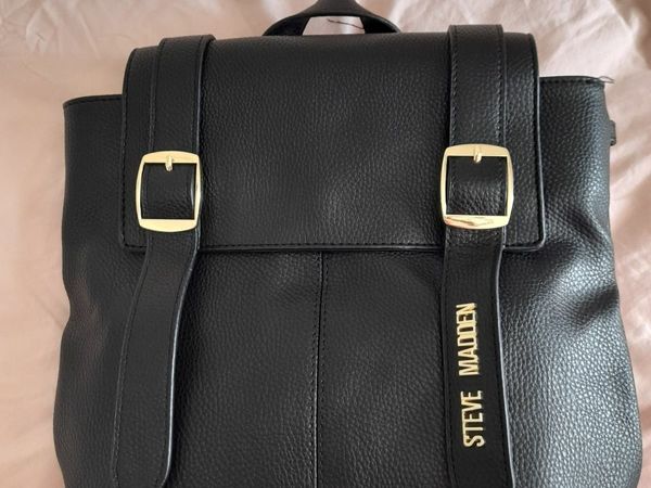 New Steve Madden Leather Backpack