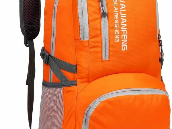 Crenze 35L/45L Lightweight Foldable Backpack Travel Hiking Daypack