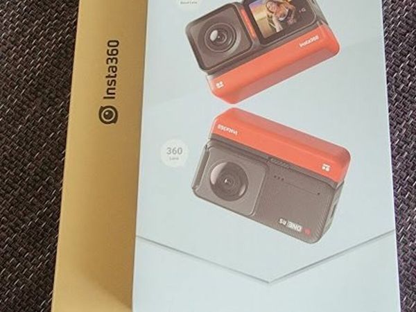 Insta360 Actioncam ONE RS Twin Edition NEW