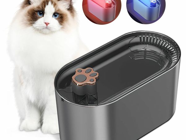 Cat Water Fountain Filter Automatic