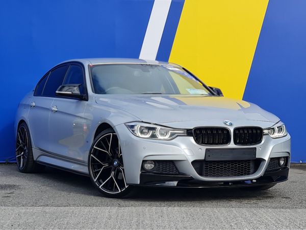 BMW 3-Series Saloon, Petrol Plug-in Hybrid, 2017, Silver