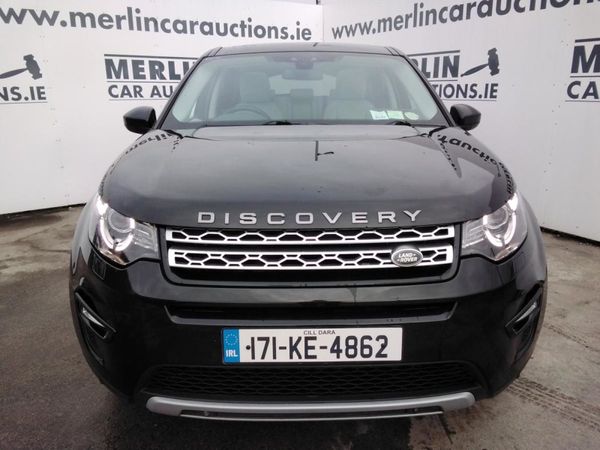 Land Rover Discovery Sport 2.0 TD4 HSE 180PS
