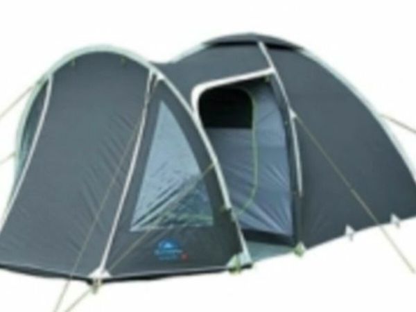 5 Person Tent and Equipment