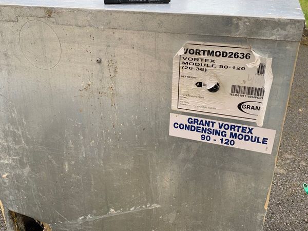 Grant Vortex Condensing 90-120 Oil boiler