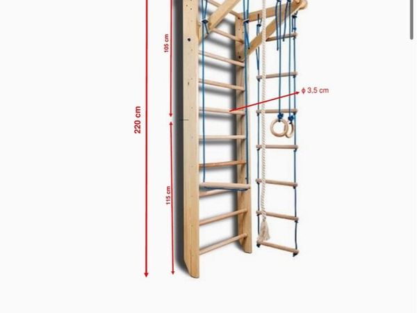 Swedish Ladder Wall Bars
