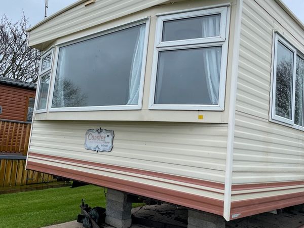 Static caravan