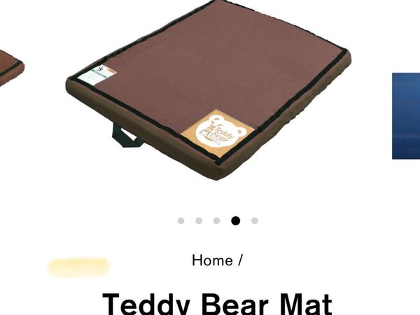 Teddy bear mat