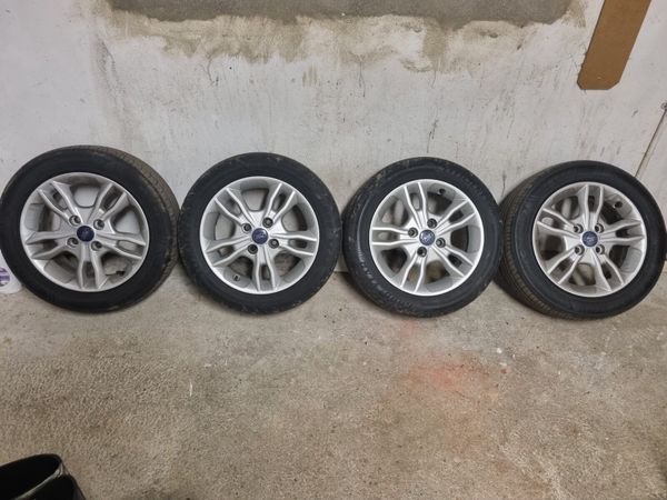 Ford Fiesta Wheels and Alloys