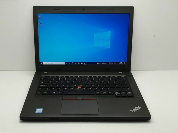 Lenovo ThinkPad L460 - Intel Core i5(6gen)/ 16GB RAM/ 480GB SSD Laptop