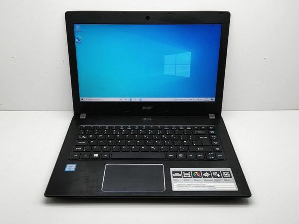 Acer Aspire E5-475 - 12GB RAM/ Intel Core i3(6.gen)/ SSD Laptop