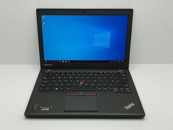 Lenovo ThinkPad X250 - Intel Core  i5/ 8GB RAM / SSD Laptop